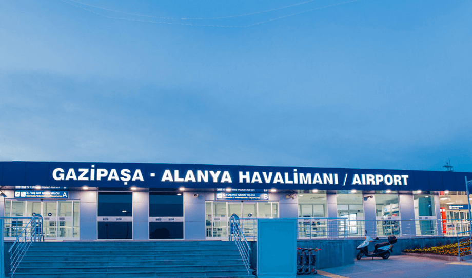 Antalya Gazipaşa  Flughafen